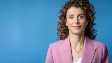 Minister Sophie Hermans van Klimaat en Groene Groei