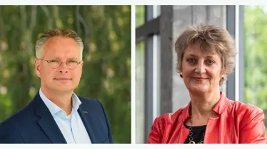 Frank Kersloot, Stichting Warmtenet en Maureen van Eijk, NPLW