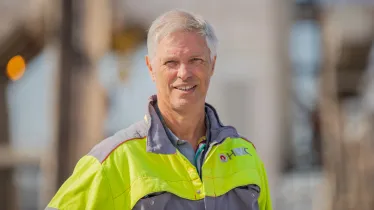 Hans Bolscher, branchevoorzitter van Geothermie Nederland