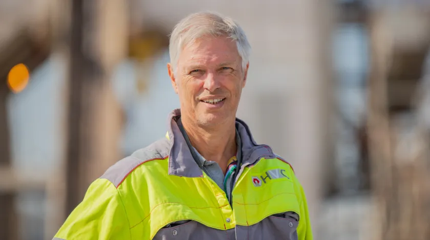 Hans Bolscher, branchevoorzitter van Geothermie Nederland