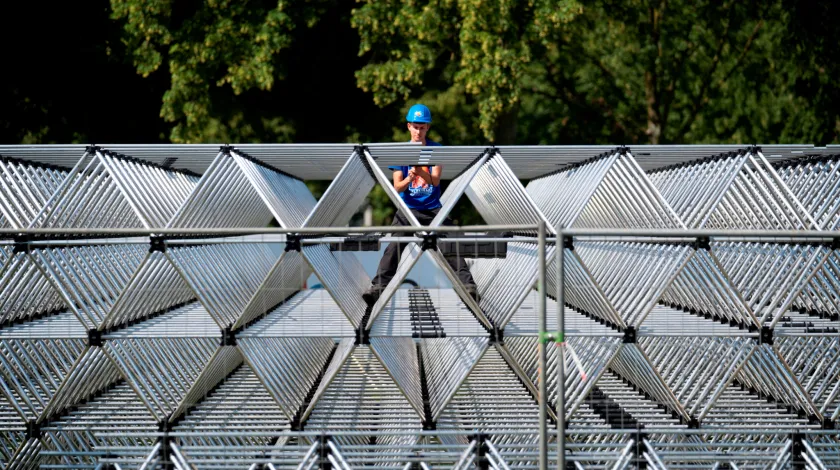 Man werkt aan warmtebuffer